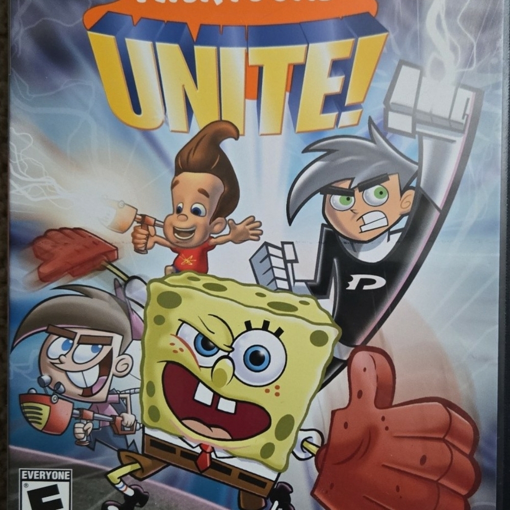 Nicktoons Unite! Complete, Tested For Ps2